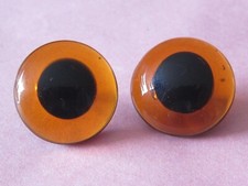 Lot paires yeux verre - lot,