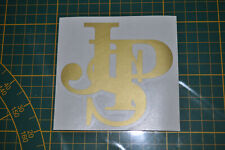STICKER J P S   Decal Vinyle  150x141MM