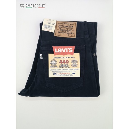 Jeans levi 440 fustagno bleu - jeans, levi's