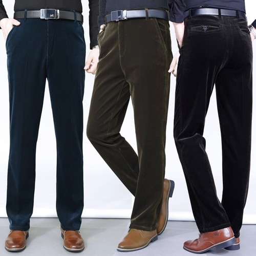 Pantalon velours côtelé - pantalon,
