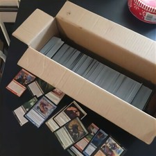 lot de 1000 cartes magic the gathering vo et vf