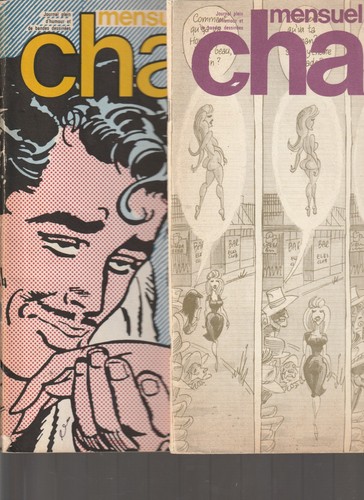 Charlie mensuel 105 114 de - charlie,