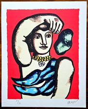 Fernand-Léger Lithographie