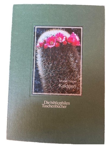 Mireille vautier cactus livre - vautier,