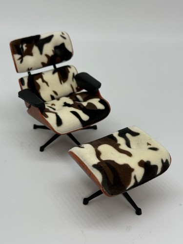 Eames chair cow print - eames,