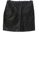 Divided jupe en cuir - jupe,