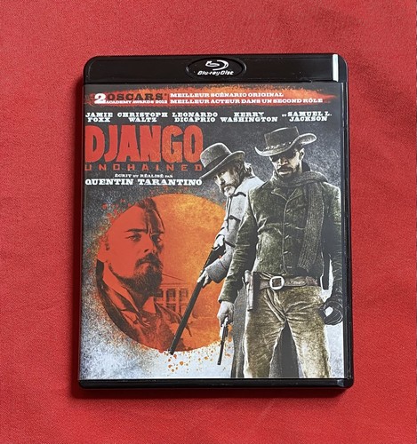 Blu ray django unchained - -,