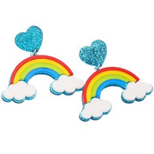  1 paire de boucles d'oreilles