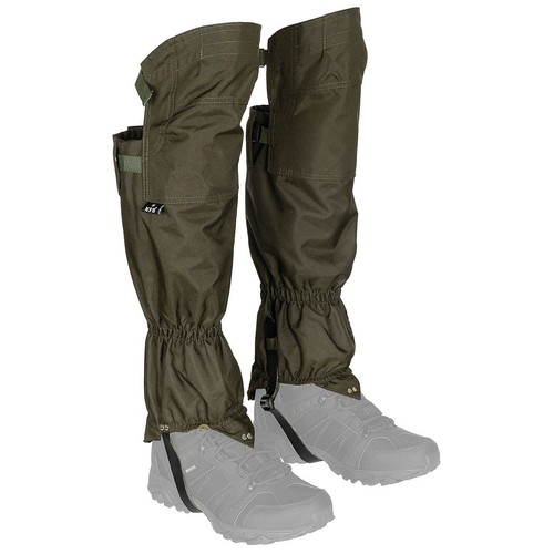 Guêtres militaire mfh - guêtres,