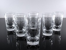 Baccarat gobelets cristal - en,