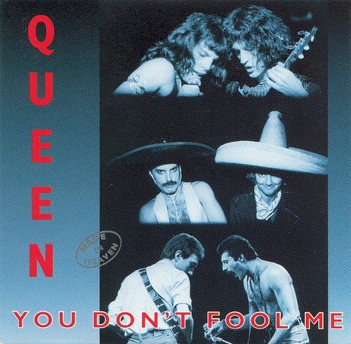 Queen you don fool - queen, cd
