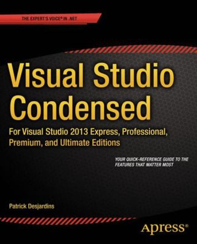 Visual studio condensé - visual,