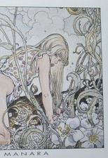 MILO MANARA grand poster Eradicate the Doubt 60x80cm 2001