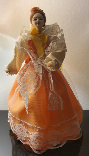 Poupée polonaise costume - poupée, en
