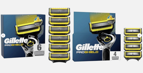 Pack 10 lames gillette - =,
