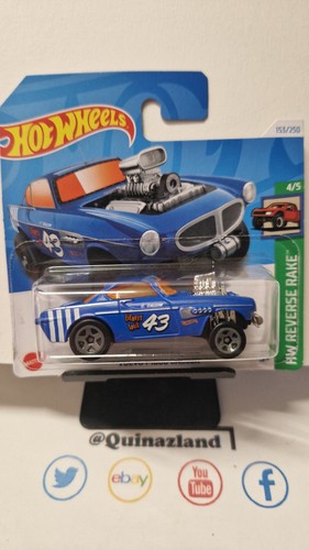 Hot wheels volvo p1800 - hot, gasser
