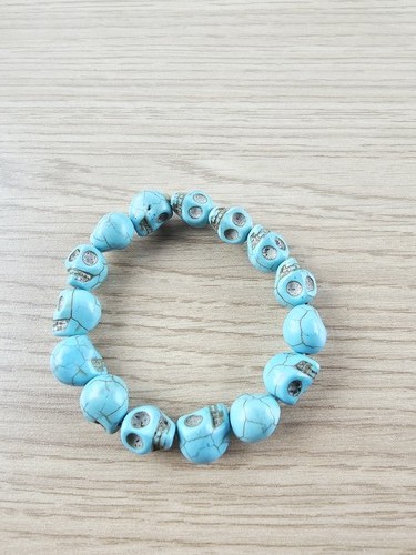 Bracelet tête mort - bracelet,