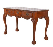 Table Console En Bois Massif