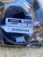 Carte IHM Débroussailleuse