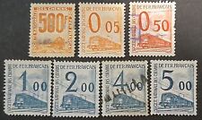 France 7 Timbres pour colis