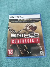 Jeu ps5 Sniper Ghost Warrior Contracts 2 elite edition occasion
