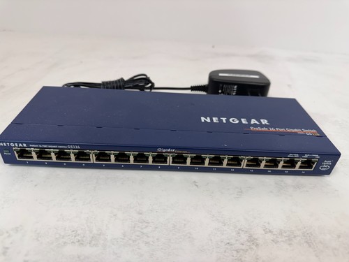 Netgear prosafe gs116 - netgear, v2