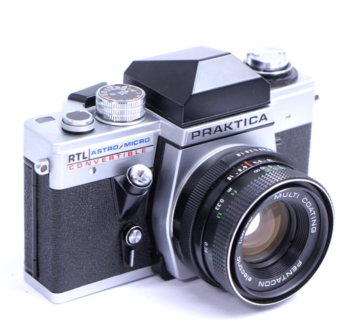 Appareil photo argentique