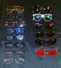 Lot 15 Lunettes de Vue et