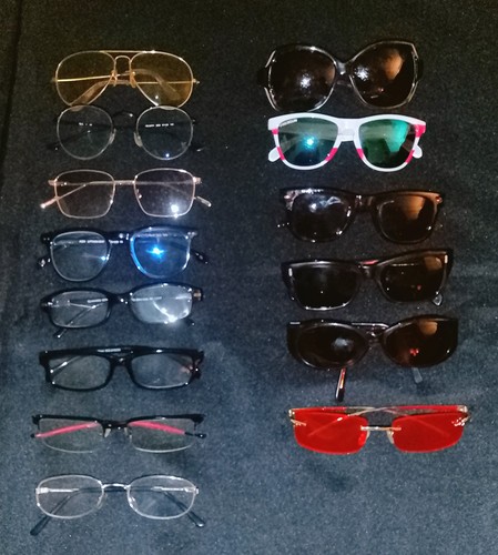 Lot lunettes vue soleil - 15,