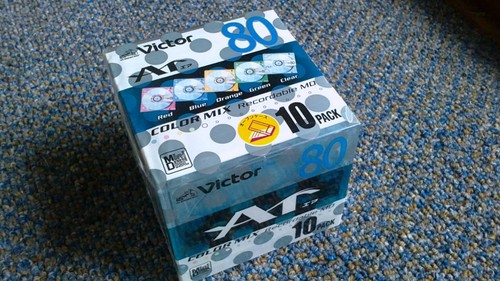 Minidisc victor r misty - victor,