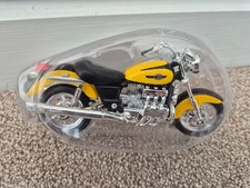 NOUVEAU 1/18 HONDA F6C VALKYRIE MODÈLE DE MOTO JOUET