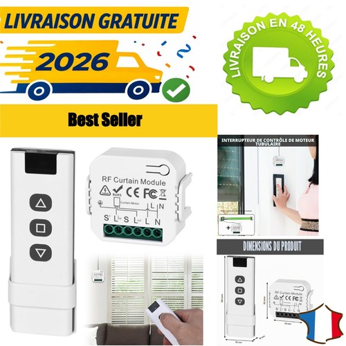 Module volet roulant - , sans