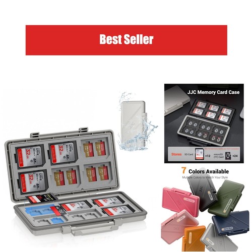 Jjc étui carte mémoire - carte,
