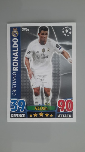 Carte cristiano ronaldo - carte,