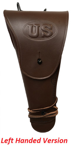 Holster hanche cuir us - cuir,