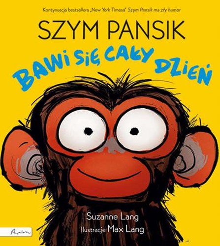 Szym pansik bawi się - bawi,