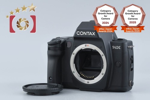 Contax 35mm slr film camera - contax, nx