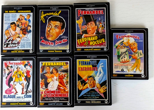 Dvd fernandel rené - dvd,