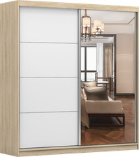 Armoire portes coulissantes - armoire, à