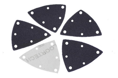 10x feuilles abrasives - , pour