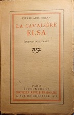 Pierre Mac Orlan. La