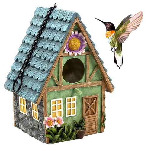 Nichoir oiseaux exterieur - oiseaux,