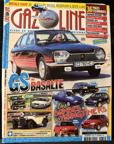 Gazoline 235 juillet 2016 - s,