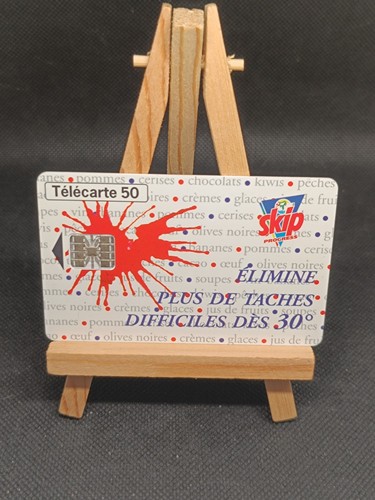 Telecarte phone card skip - /,