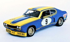 Trofeu DSN332 Ford Capri Mk1 3rd Norisring 1973 No.9 Fritzinger 1/43