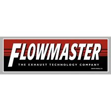 FLOWMASTER Sticker vinyle laminé