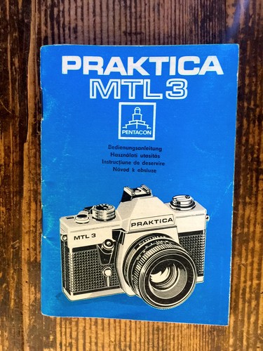 Praktica mtl3 manuel texte - praktica,