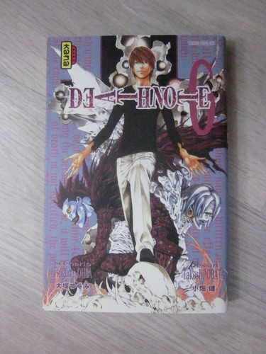 Death note tome obata - 6,
