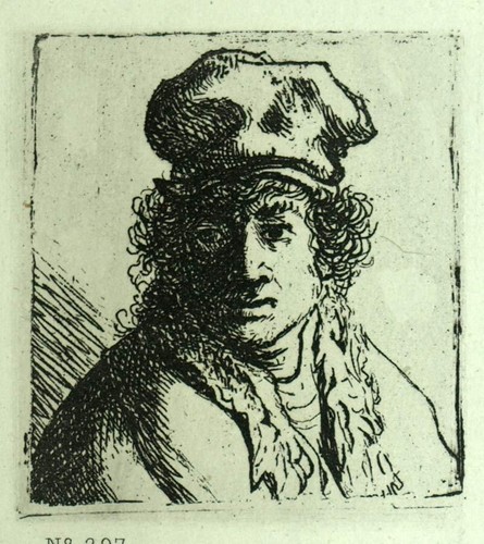 Autoportrait rembrandt au - rembrandt,