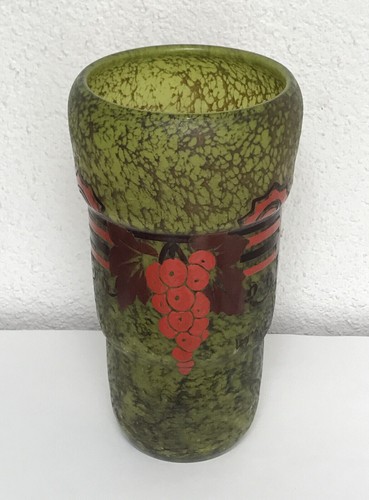 Legras vase art déco décor - vase,